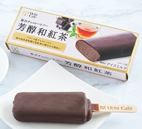 Uchi Cafe’ SWEETS 贅沢チョコレートバー 芳醇和紅茶