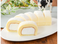 Uchi Cafe’ SWEETS もち食感ロール 北海道産生乳入りクリーム