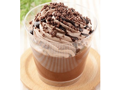 Uchi Cafe’ ザクザククランチのチョコレートプリン